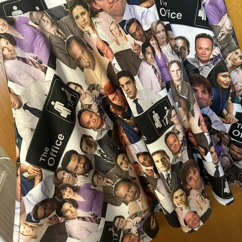 Epic “The Office” Collage Dress - Picture 3 of 10